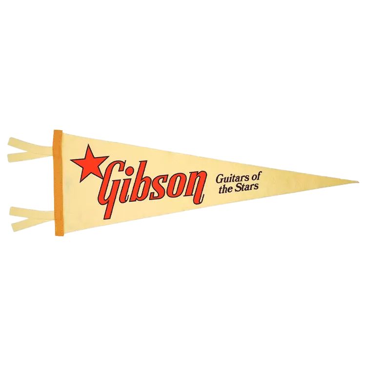 Gibson GL-PENN-GOTS "Guitars of the Stars" Oxford Pennant