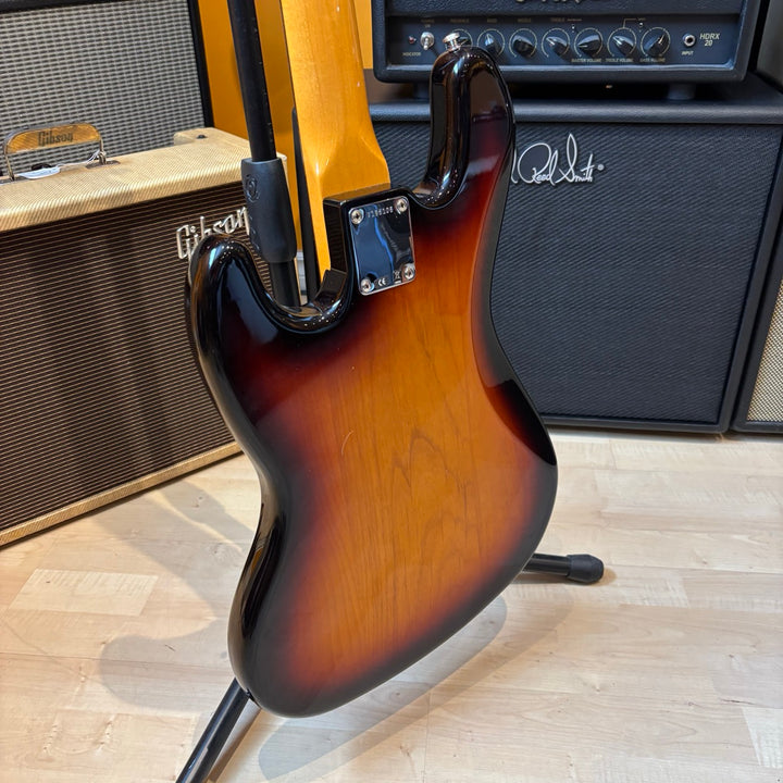 Fender - AVRI 60's Jazz Bass 3-TSB Rosewood  w/OHSC & Case Candy ( MINT 2011) - USED