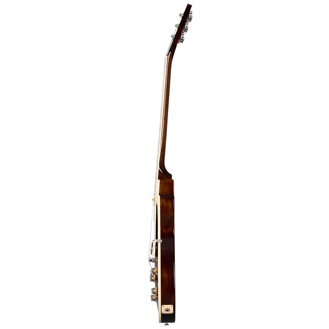 Gibson Les Paul Standard 60s Plain Top Electric Guitar with Hardshell Case - Dark Walnut