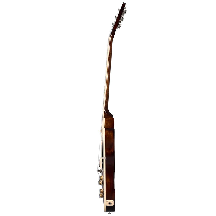 Gibson Les Paul Standard 60s Plain Top Electric Guitar with Hardshell Case - Dark Walnut