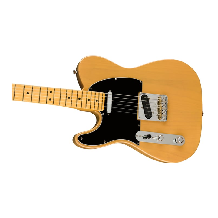 Fender American Professional II Telecaster (Left-Handed) Maple Fingerboard (Butterscotch Blonde) Electric Guitar