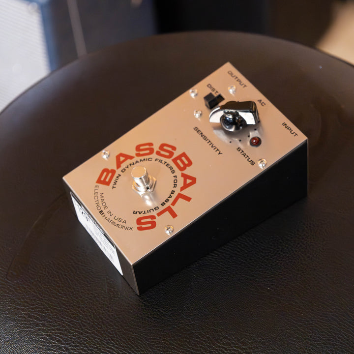 Electro Harmonix - 1970's RI "Bass Balls" Envelope Filter w/ AC 1/8" To Barrel Jack PS Adaptor - USED