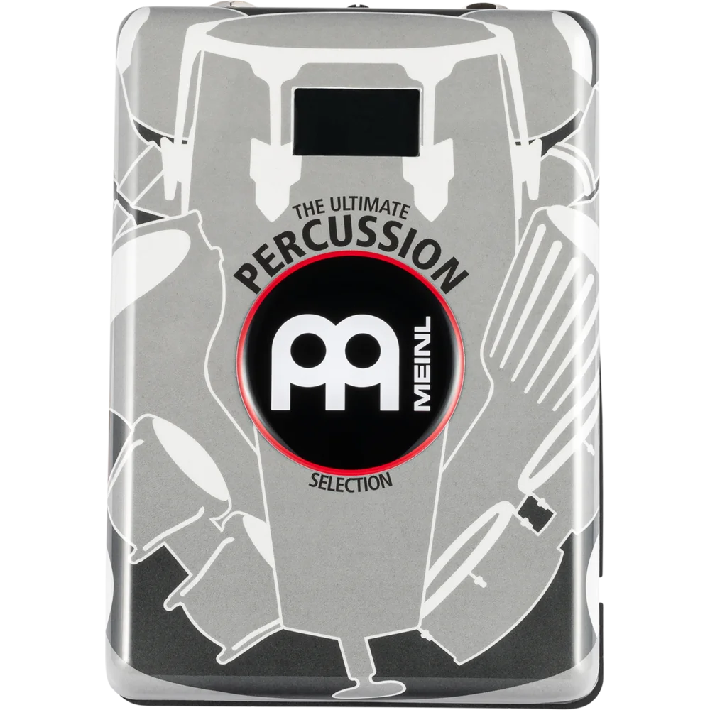 Meinl STB8- Meinl  Percussion Ultimate Stomp Box, 16 Sounds