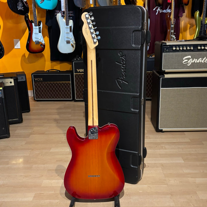 Fender - American DLX Telecaster w/ OHSC & Case Candy ( Sienna Burst - MINT - 2012) - USED