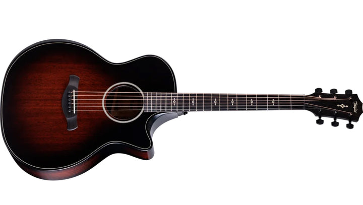 Overview

Solid sapele back and sides yield bold midrange voice
Mahogany top for warm, woody character
Scalloped V-Class bracing dramatically improves volume and sustain
Beveled armrest and cutaway offer seamless feel
Ships with Claria electronics and hardshell case