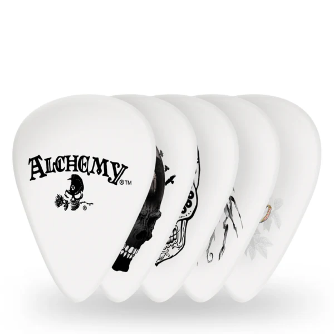 D'Addario 1CWH4-02AL Alchemy Crypt Collection .70Mm