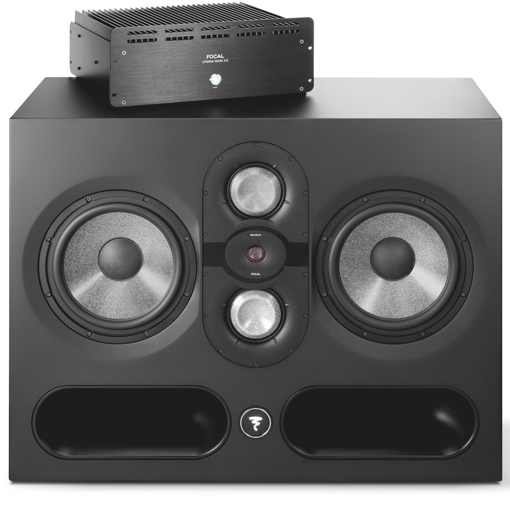 Focal FOBSBEUM2124B003 Bundle Utopia Main 212 BE - Pair, Black