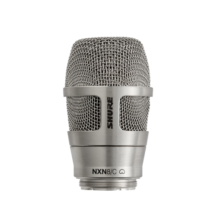 Shure ADX2/N8CN-G57 ADX2 Handheld Transmitter w/ Nexadyne 8/C Cardioid Dynamic Microphone - Nickel Finish