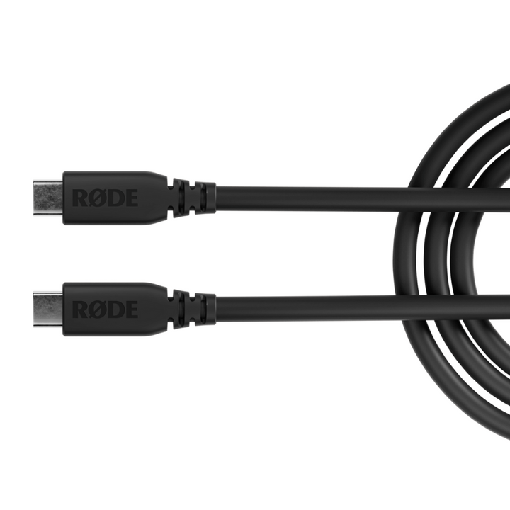 Rode Microphones SC27 2m SuperSpeed USB-C to USB-C Cable - Black