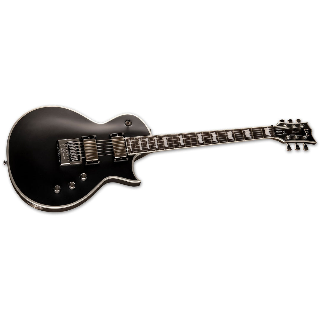 ESP LTD EC-1000/Evertune/Bold Binding (Black Satin) LEC1000ETBBBLKS