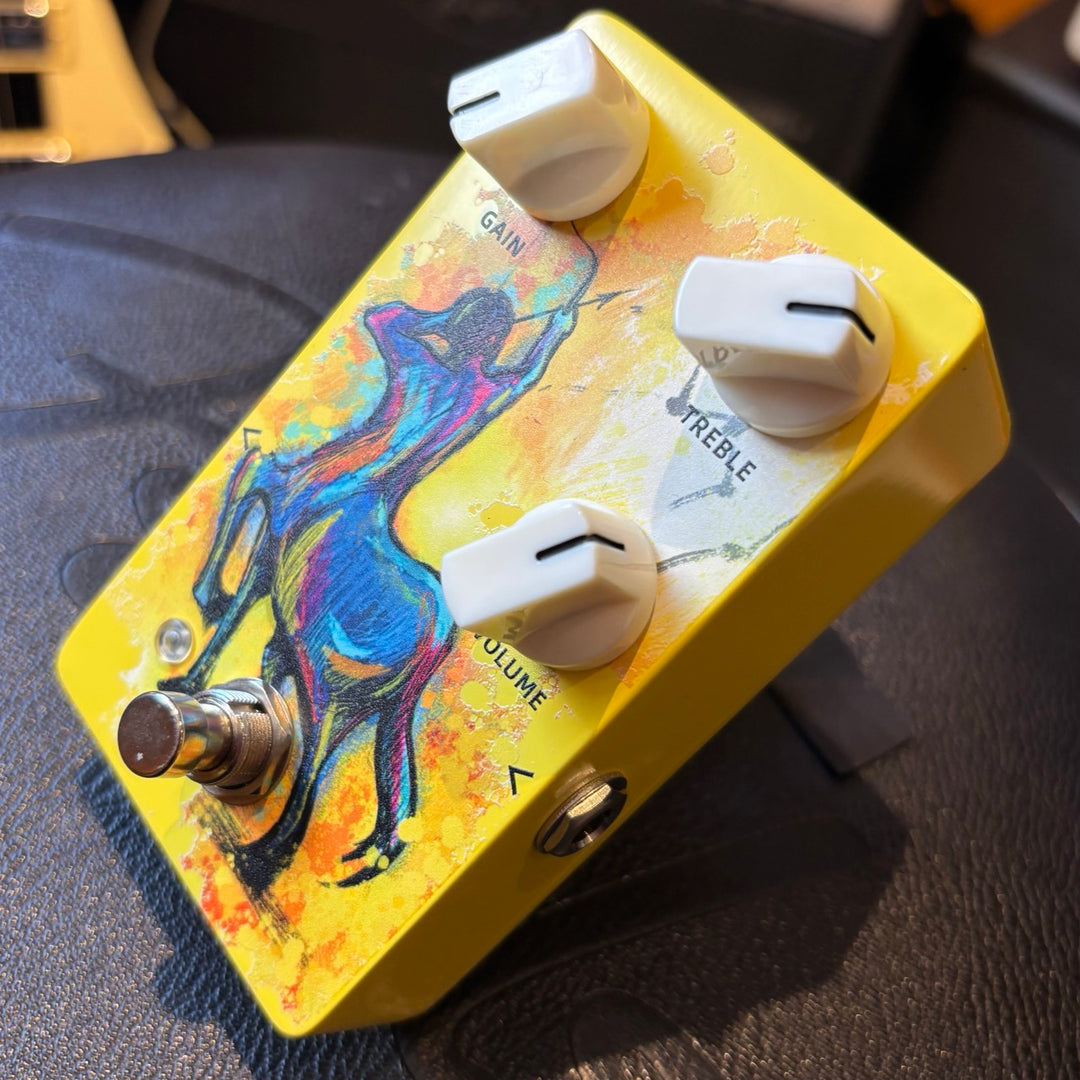 AZOR - SAG Overdrive Pedal w/ True Bypass & Factory Box - USED
