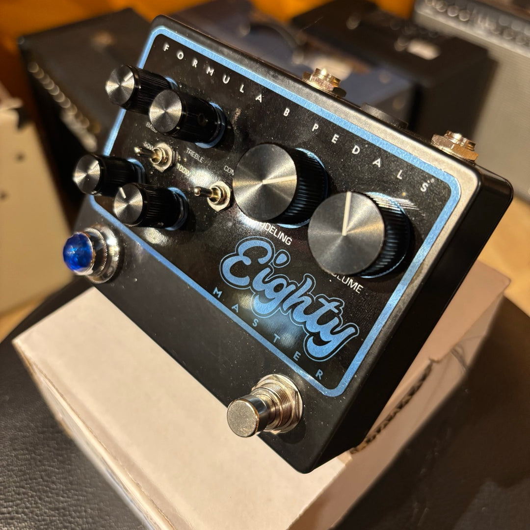 Formula B Pedals (Italy) - "Eighty Master Distortion" Large Box w/ Box & User Guide - USED