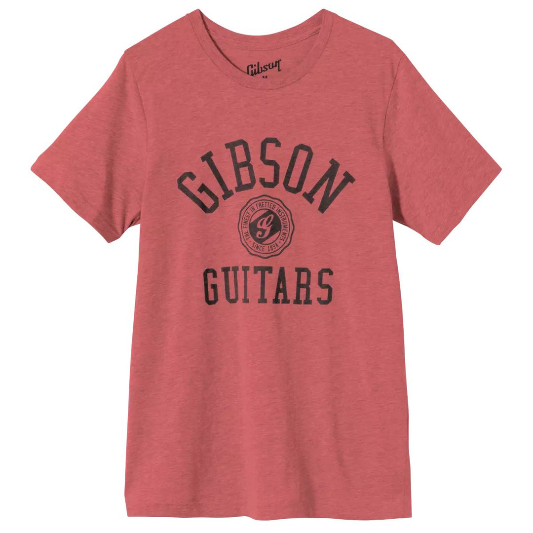 Gibson Collegiate Red Tee - MD
