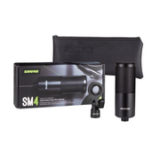 Shure SM4 Home Recording Microphone w/ Hardmount - Black