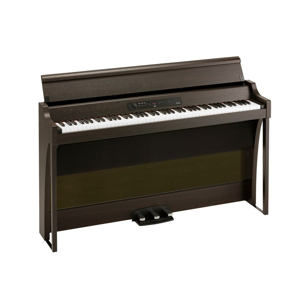 Korg 88-key RH3 Kronos based Concert Piano with Bluetooth Audio Playing, Brown,Bench