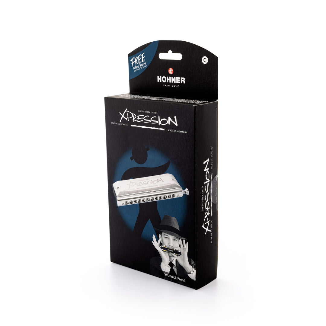 Hohner M754301X Xpression Chroma Harmonica