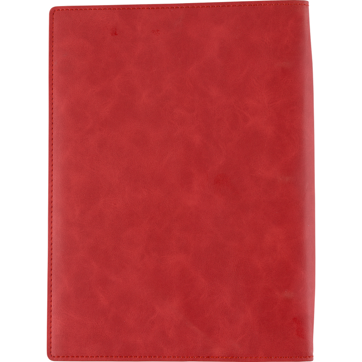 Fender ™ Vegan Leather Music Note Book -  Dakota Red