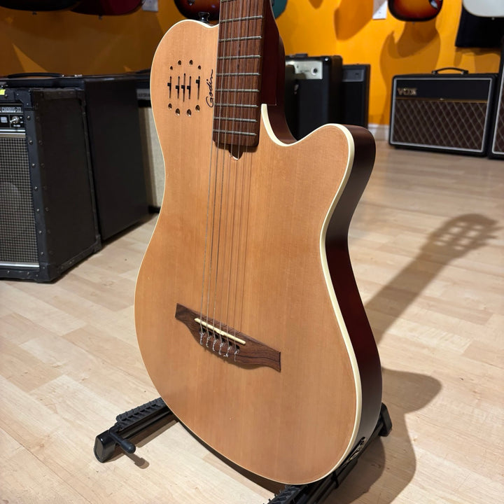 Godin - Grand Concert Duet Nylon Classical w/Godin Gig Bag (Natural-2021) - USED