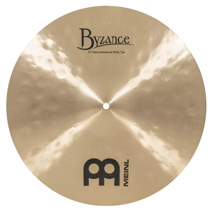 Meinl B15EHH 15" Byzance Traditional Extra Hammered Hihat