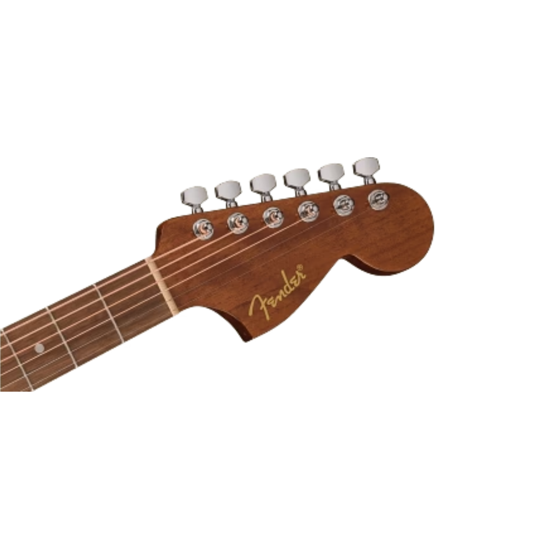 Fender California Standard Monterey™ E  Spruce Top  Black Pickguard (3-Color Sunburst)