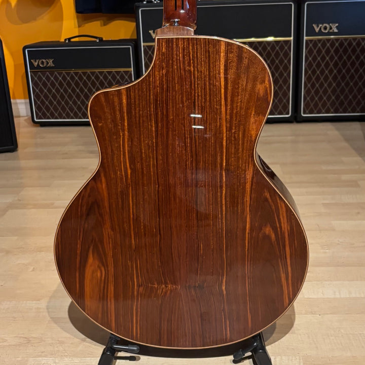 Bridgeport - BG500-SSA-C Non Electric Cutaway Acoustic w/ Feather Lite DLX Case (2015) - USED
