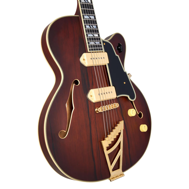 D'Angelico Fully Hollow Body Single Cutaway