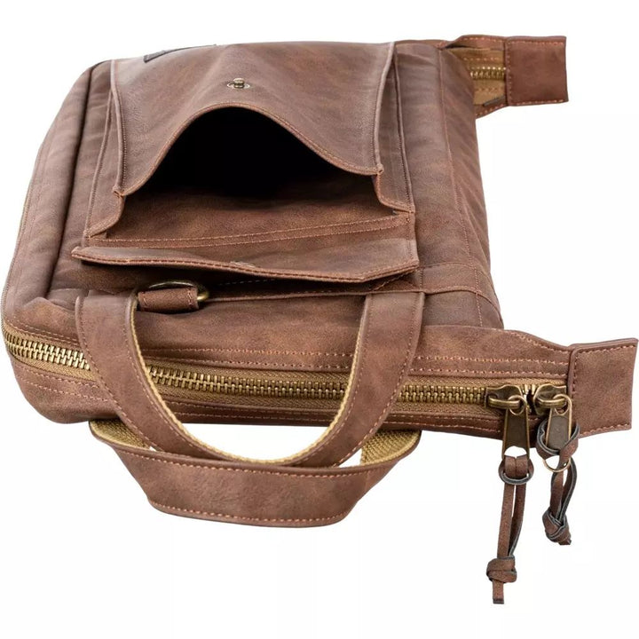 Meinl MVHSLB Vintage Hyde Drumstick Bag Light Brown