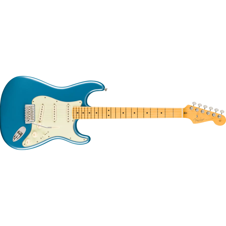 Fender American Professional Classic Stratocaster® -  Maple Fingerboard -  Faded Lake Placid Blue