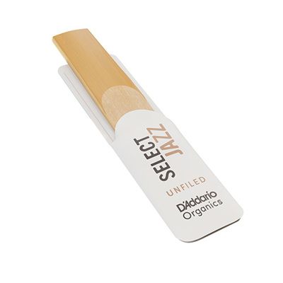 D'Addario Woodwinds ORRS10ASX3S Select Jazz, Alto Saxophone - Unfiled, 3S, Box Of 10