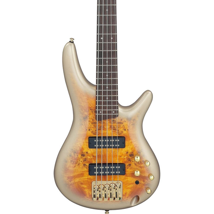 Ibanez SR Standard 5-String Bass (Mars Gold Metallic Burst)