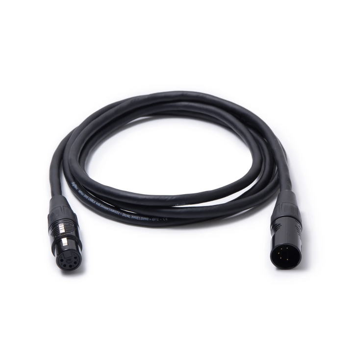 Digiflex HDMX5-75   75' Performance Series HiFlex DMX Cable 5 pin XLRM to XLRF