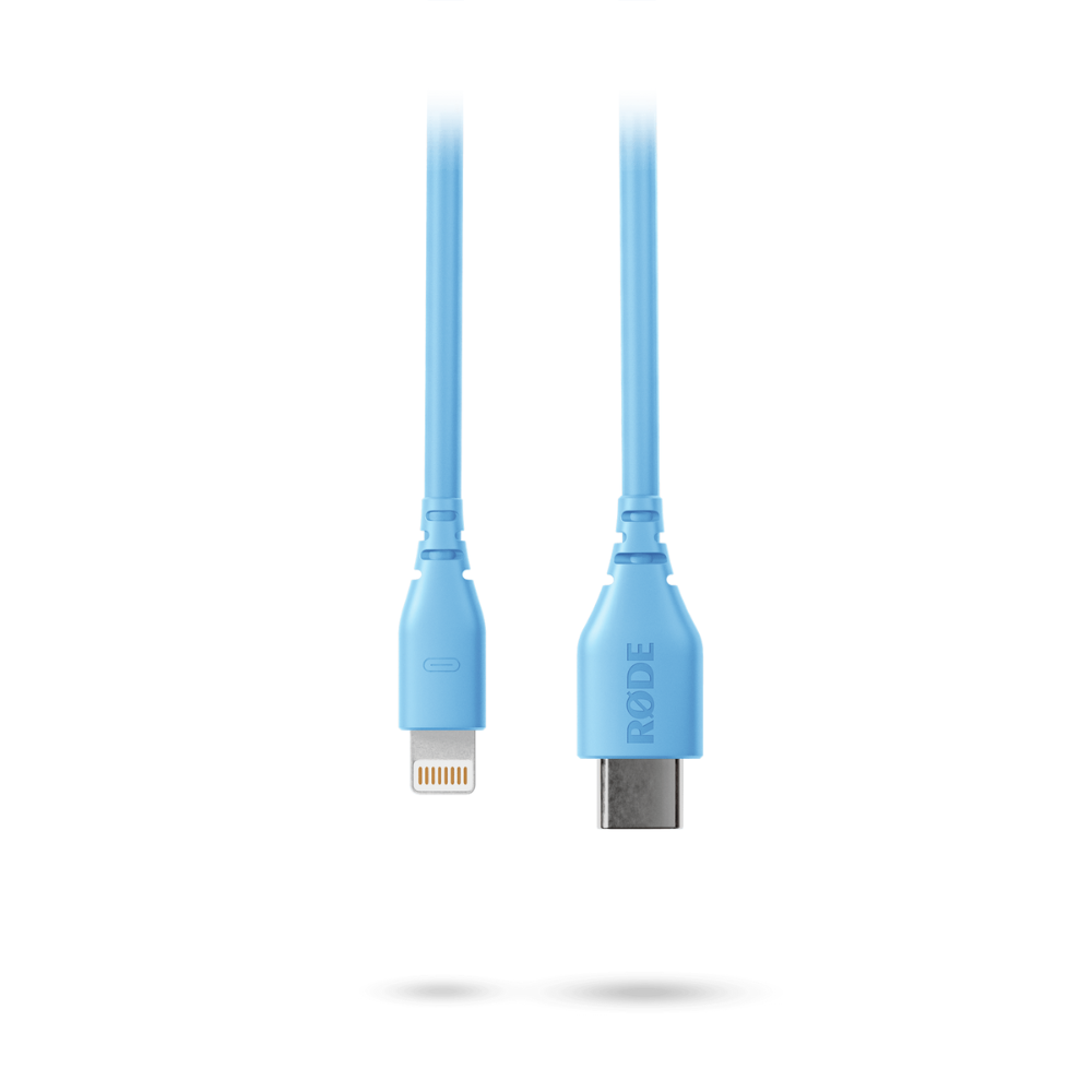 Rode Microphones SC21-B 300mm Lightning to USB-C Cable - Blue