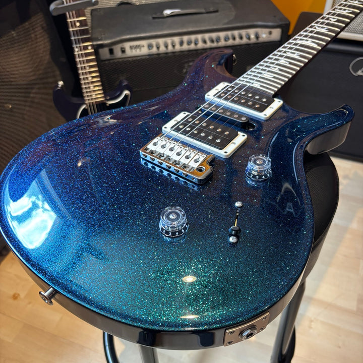 PRS CE24 Special w/ Black Satin Neck - Sprayer’s Choice (Blue-Green Colourshift Metallic Sparkle)
