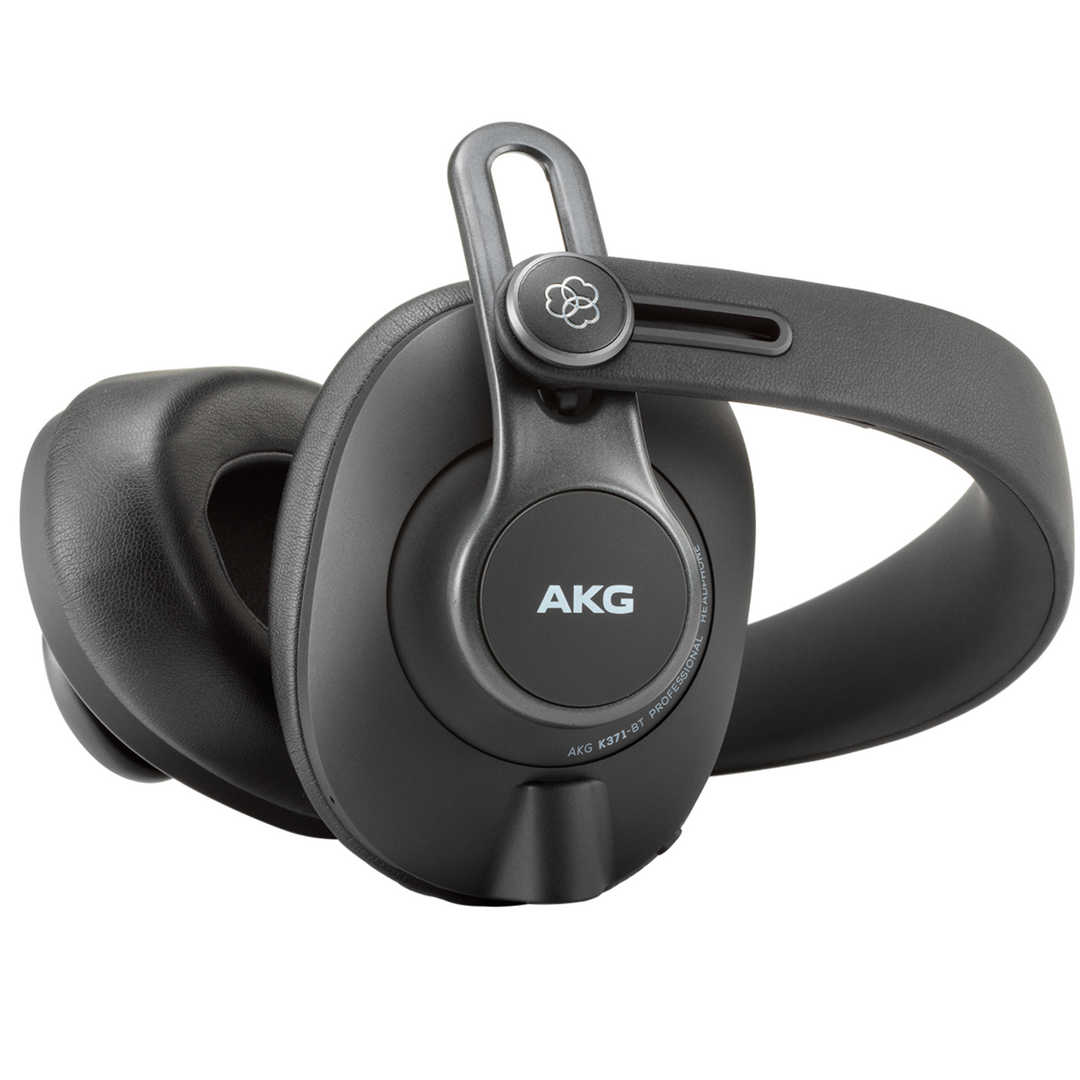 AKG K371-BT Over-Ear Closed-Back Foldable Studio Headphones w/ Bluetooth