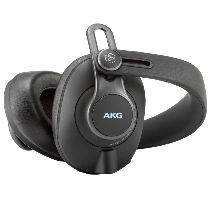 AKG K371-BT Over-Ear Closed-Back Foldable Studio Headphones w/ Bluetooth