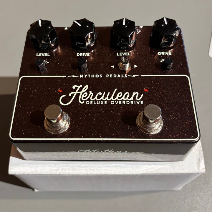 Mythos Pedals - Herculean Deluxe Multi Stage Overdrive w/ Factory Box (2024) - USED