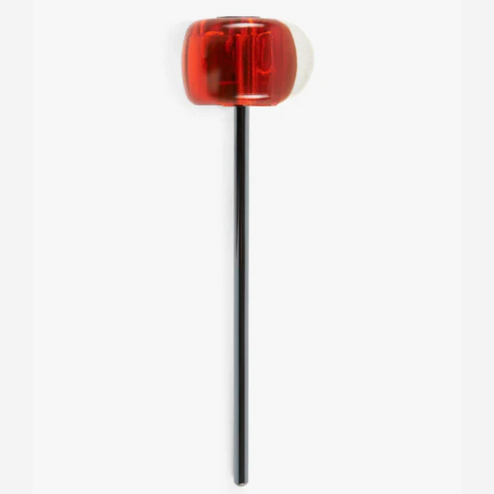 Gibraltar SC-3267 6.25" Red Acrylic / Felt Bass Drum Beater