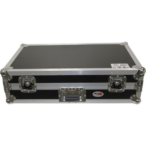 ProX XS-DDJ1000WLT Flight Case for Pioneer DDJ-1000 & DDJ1000SRT Digital Controllers w/ Laptop Shelf & LED Kit