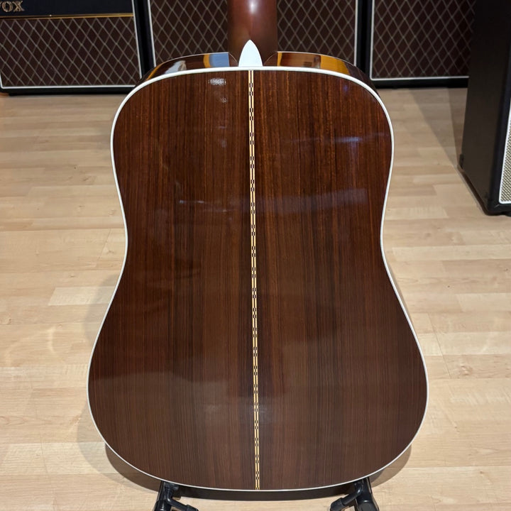Martin - D28 Standard  w/ OHSC (Natural Amber Tint - 2008 - MINT) - USED
