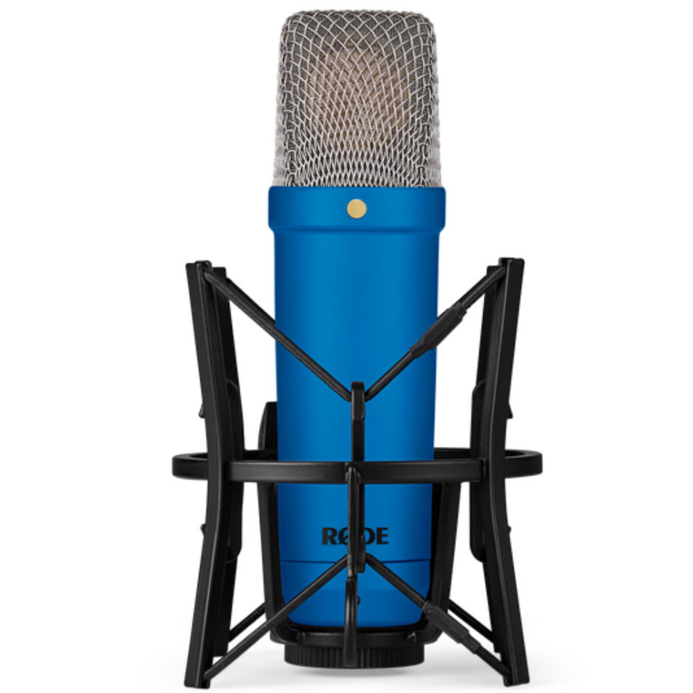 Rode NT1 Signature Series Studio Condenser Microphone - Cobalt