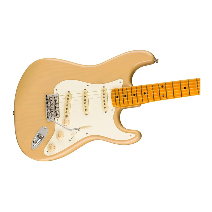 Fender American Vintage II 1957 Stratocaster, Maple Fingerboard (Vintage Blonde) Electric Guitar