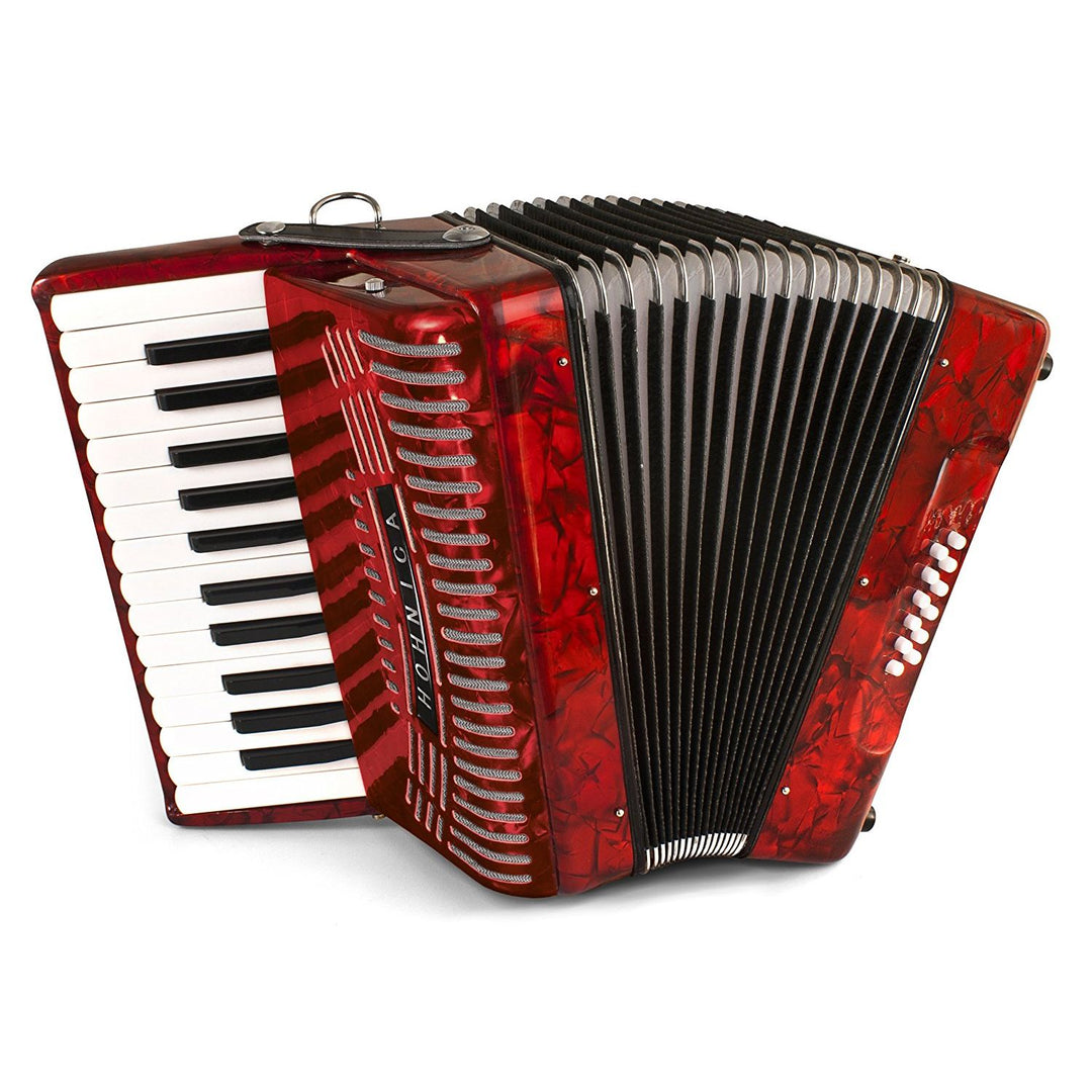 Hohner 1303-RED 12 Bass Piano Accordion