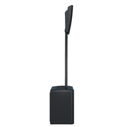 QSC KC12-BK 12" 3-Way Column Loudspeaker System with Bluetooth - Black