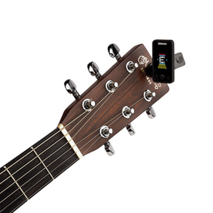 D'Addario PW-CT-27TP Eclipse Rechargeable Tuner 2-Pack