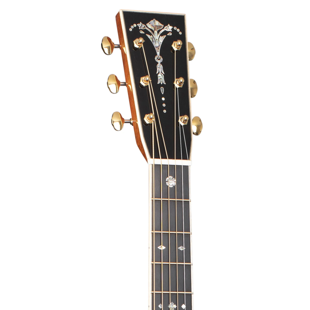 Martin 000-42 Modern Deluxe Acoustic Guitar w/ Hardshell Case, Left- Handed - Natural