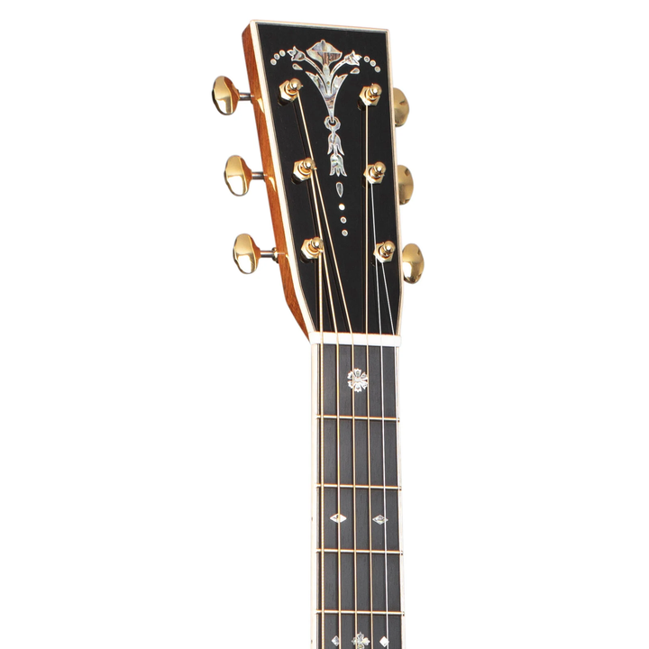 Martin 000-42 Modern Deluxe Acoustic Guitar w/ Hardshell Case, Left- Handed - Natural