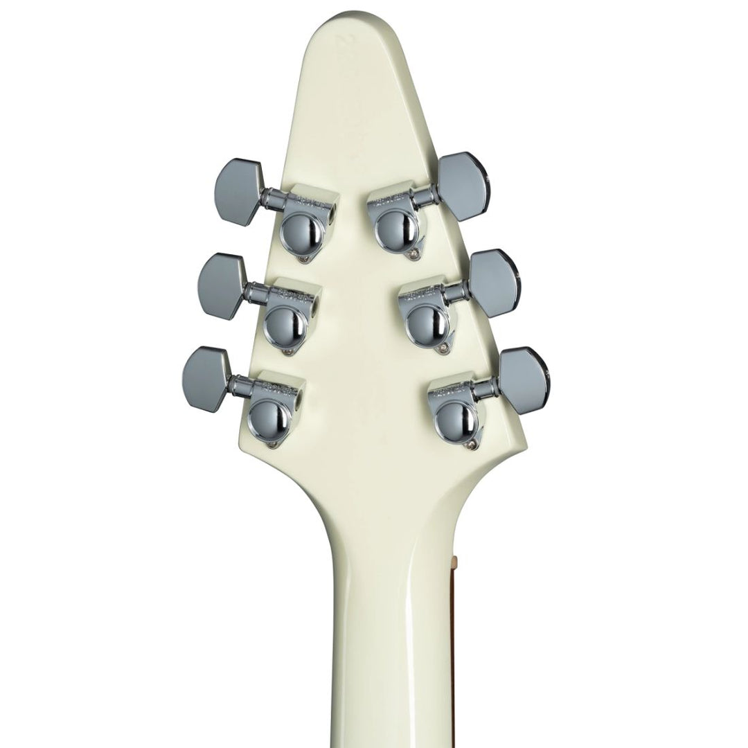 Gibson 80s Flying V Electric Guitar (Classic White)