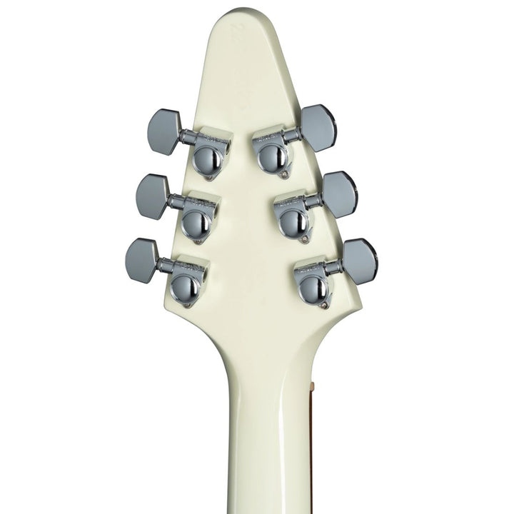 Gibson 80s Flying V Electric Guitar (Classic White)