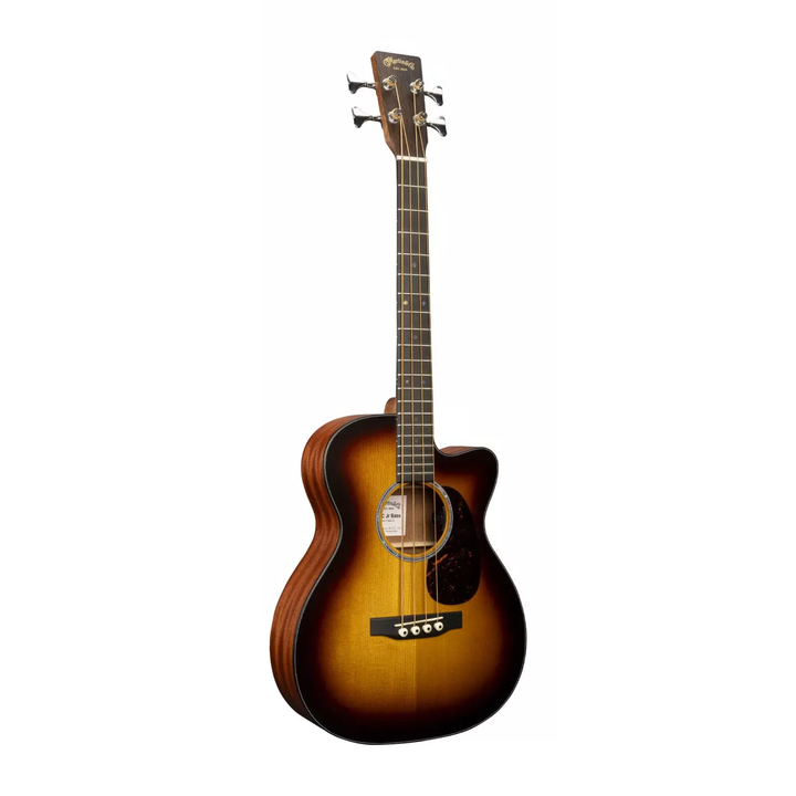 Martin 000C JR E Bass Burst Dreadnought Junior Acoustic-electric Guitar