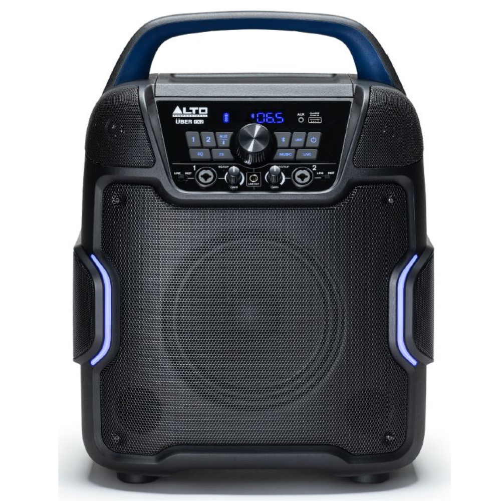 Alto Professional UBERFXMKIIXUS UBER FX2 Portable Battery-Powered 200W Speaker w/ 320 Degree Sound
